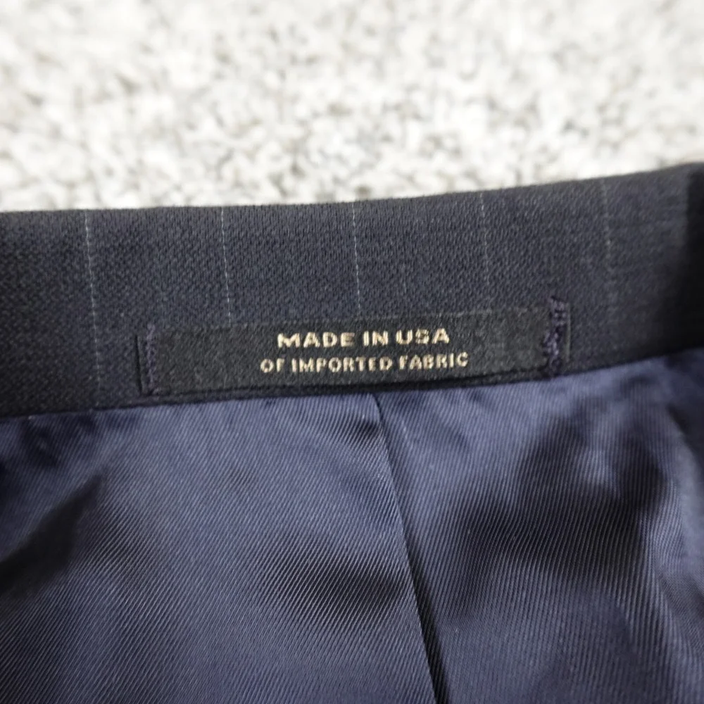 VINTAGE Hart Schaffner Marx Jacket Mens 41 Back Wool Suit Top Blazer Sports Coat